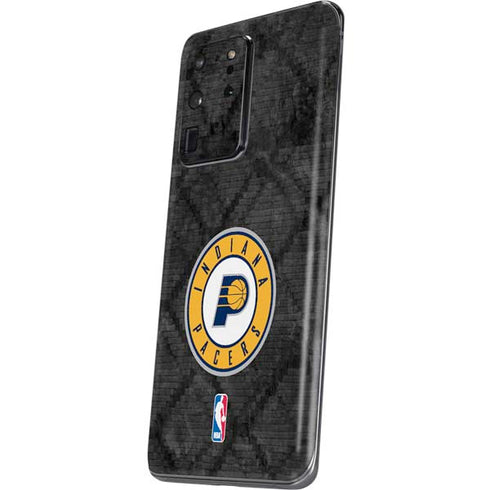 NBA Indiana Pacers Dark Rust Galaxy S20 Ultra 5G Skin