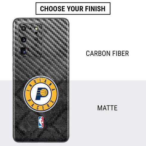 NBA Indiana Pacers Dark Rust Galaxy S20 Ultra 5G Skin