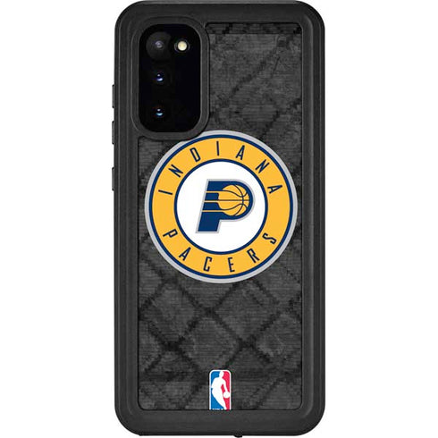 NBA Indiana Pacers Dark Rust Galaxy S20 Waterproof Case