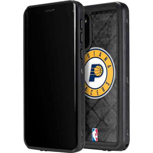 NBA Indiana Pacers Dark Rust Galaxy S20 Waterproof Case