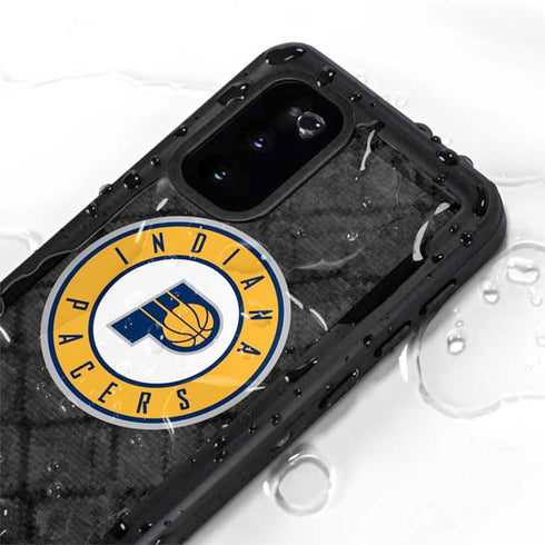 NBA Indiana Pacers Dark Rust Galaxy S20 Waterproof Case