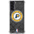 NBA Indiana Pacers Dark Rust Galaxy S21 5G Clear Case