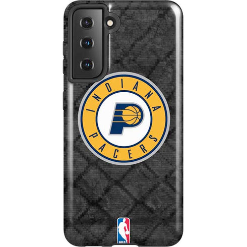 NBA Indiana Pacers Dark Rust Galaxy S21 5G Pro Case