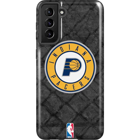 NBA Indiana Pacers Dark Rust Galaxy S21 FE Pro Case