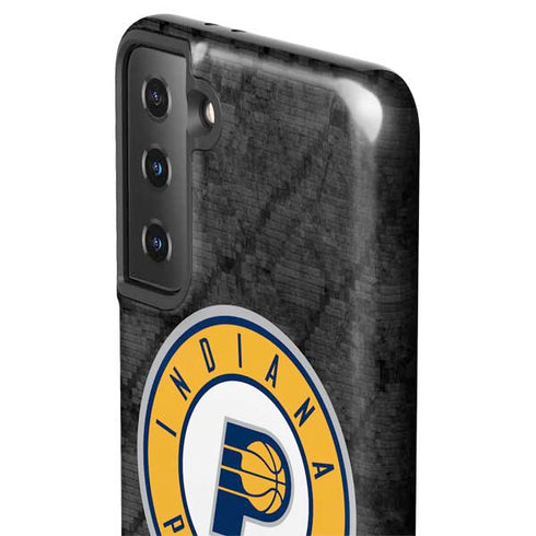 NBA Indiana Pacers Dark Rust Galaxy S21 FE Pro Case