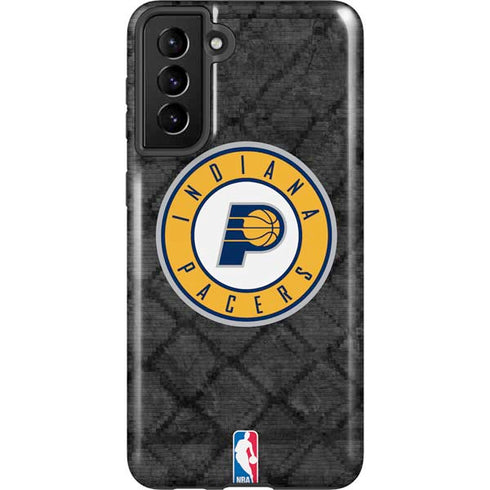 NBA Indiana Pacers Dark Rust Galaxy S21 Plus 5G Pro Case