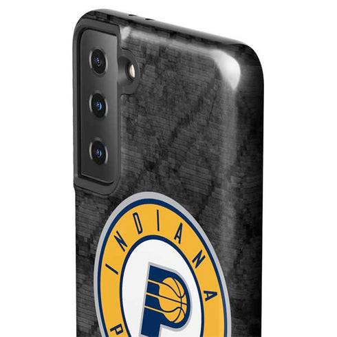 NBA Indiana Pacers Dark Rust Galaxy S21 Plus 5G Pro Case
