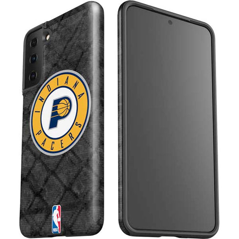 NBA Indiana Pacers Dark Rust Galaxy S21 Plus 5G Pro Case