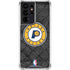 NBA Indiana Pacers Dark Rust Galaxy S21 Ultra 5G Clear Case