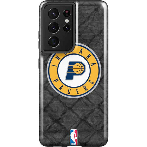 NBA Indiana Pacers Dark Rust Galaxy S21 Ultra 5G Pro Case