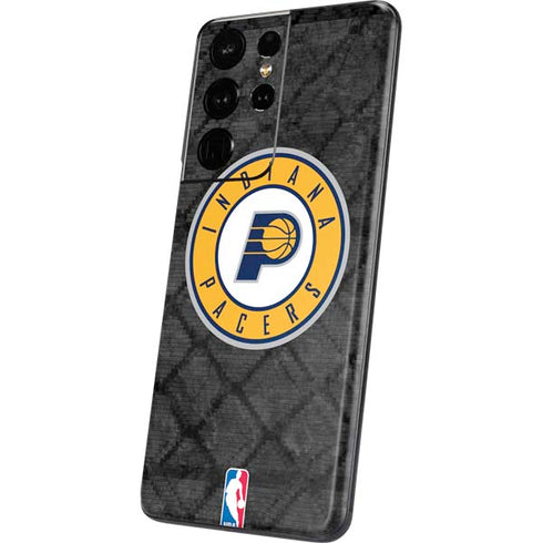 NBA Indiana Pacers Dark Rust Galaxy S21 Ultra 5G Skin