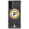 NBA Indiana Pacers Dark Rust Galaxy S22 Clear Case