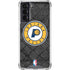NBA Indiana Pacers Dark Rust Galaxy S22 Clear Case