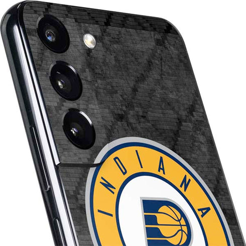 NBA Indiana Pacers Dark Rust Galaxy S22 Plus Skin