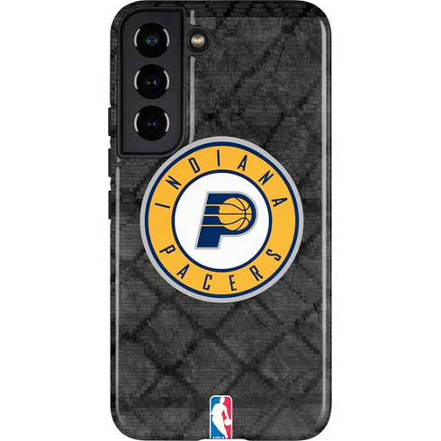 NBA Indiana Pacers Dark Rust Galaxy S22 Pro Case