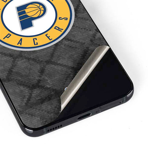 NBA Indiana Pacers Dark Rust Galaxy S22 Skin