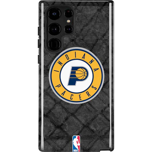 NBA Indiana Pacers Dark Rust Galaxy S22 Ultra Pro Case