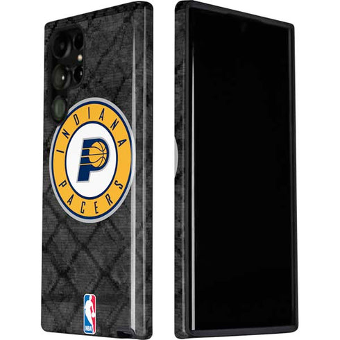 NBA Indiana Pacers Dark Rust Galaxy S22 Ultra Pro Case