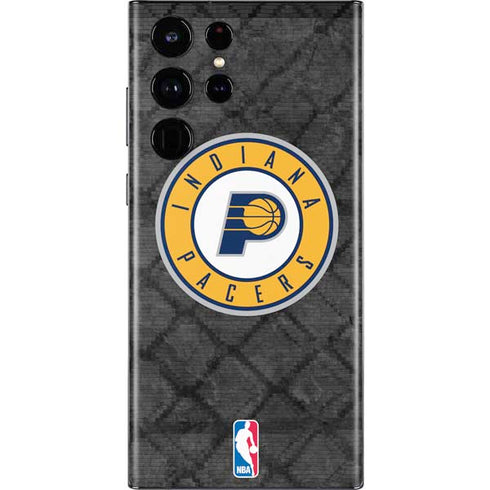 NBA Indiana Pacers Dark Rust Galaxy S22 Ultra Skin