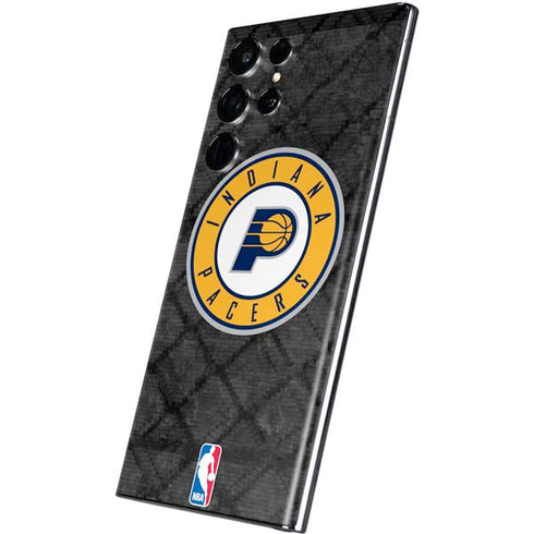 NBA Indiana Pacers Dark Rust Galaxy S22 Ultra Skin
