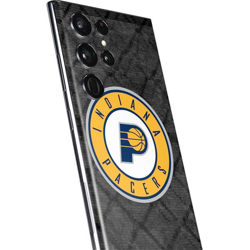 NBA Indiana Pacers Dark Rust Galaxy S22 Ultra Skin