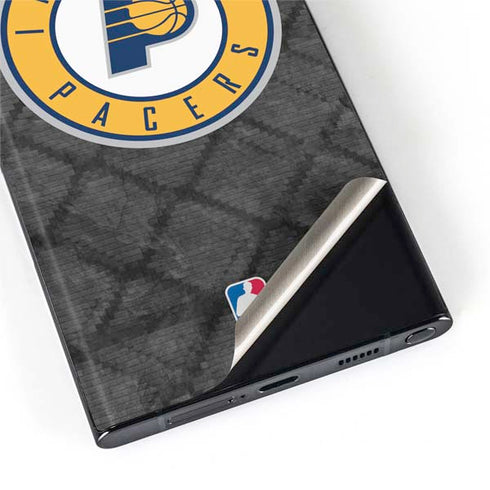 NBA Indiana Pacers Dark Rust Galaxy S22 Ultra Skin