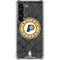 NBA Indiana Pacers Dark Rust Galaxy S23 Clear Case