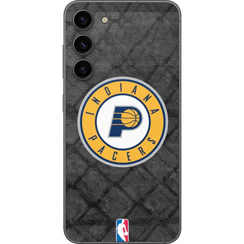 NBA Indiana Pacers Dark Rust Galaxy S23 Plus Skin