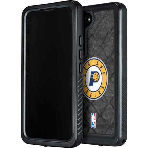 NBA Indiana Pacers Dark Rust Galaxy S23 Plus Waterproof Case