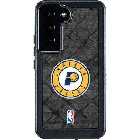 NBA Indiana Pacers Dark Rust Galaxy S23 Waterproof Case