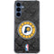 NBA Indiana Pacers Dark Rust Galaxy S24 Clear Case
