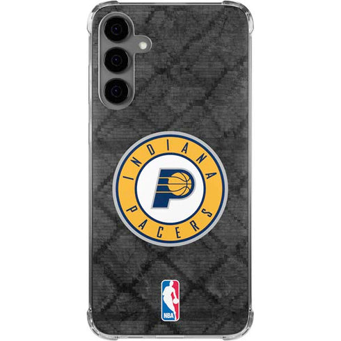 NBA Indiana Pacers Dark Rust Galaxy S24 Plus Clear Case