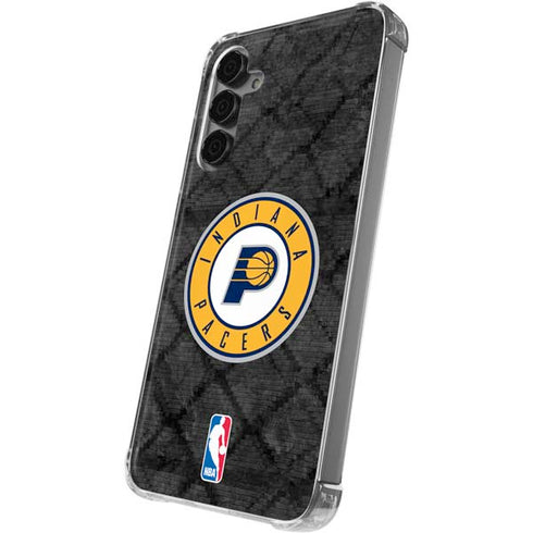 NBA Indiana Pacers Dark Rust Galaxy S24 Plus Clear Case