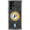 NBA Indiana Pacers Dark Rust Galaxy S24 Ultra Clear Case