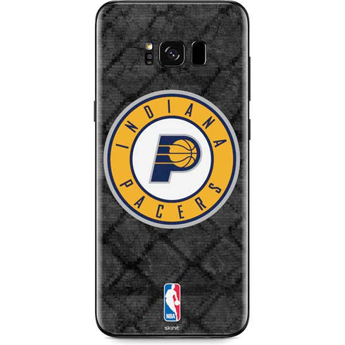 NBA Indiana Pacers Dark Rust Galaxy S8 Plus Skin