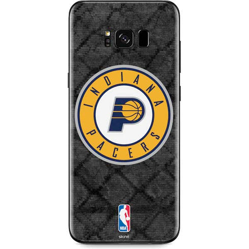 NBA Indiana Pacers Dark Rust Galaxy S8 Skin