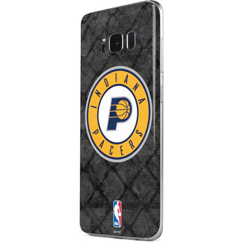 NBA Indiana Pacers Dark Rust Galaxy S8 Skin