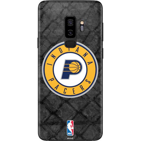 NBA Indiana Pacers Dark Rust Galaxy S9 Plus Skin