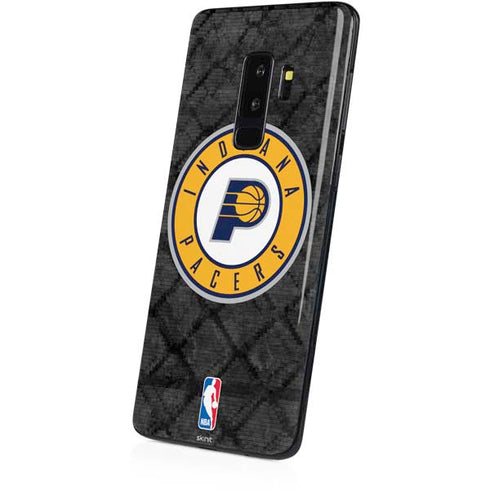 NBA Indiana Pacers Dark Rust Galaxy S9 Plus Skin