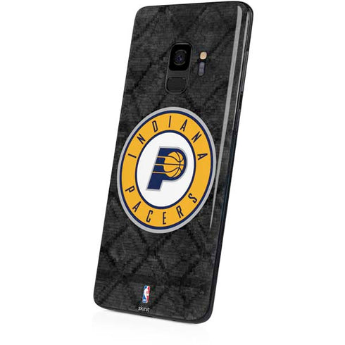 NBA Indiana Pacers Dark Rust Galaxy S9 Skin