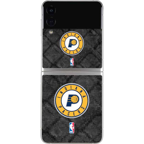 NBA Indiana Pacers Dark Rust Galaxy Z Flip3 5G Skin