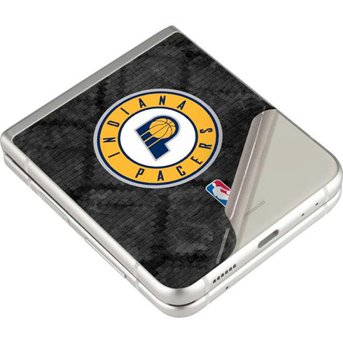 NBA Indiana Pacers Dark Rust Galaxy Z Flip3 5G Skin