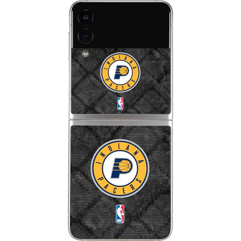 NBA Indiana Pacers Dark Rust Galaxy Z Flip4 5G Skin