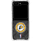 NBA Indiana Pacers Dark Rust Galaxy Z Flip5 5G Clear Case