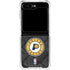 NBA Indiana Pacers Dark Rust Galaxy Z Flip5 5G Clear Case