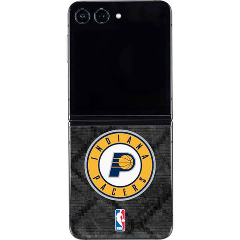 NBA Indiana Pacers Dark Rust Galaxy Z Flip5 5G Skin