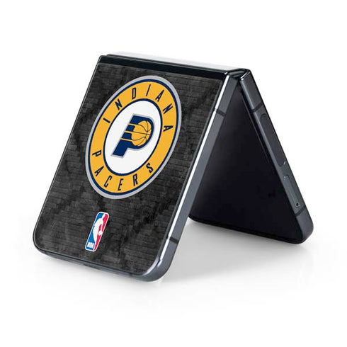 NBA Indiana Pacers Dark Rust Galaxy Z Flip5 5G Skin