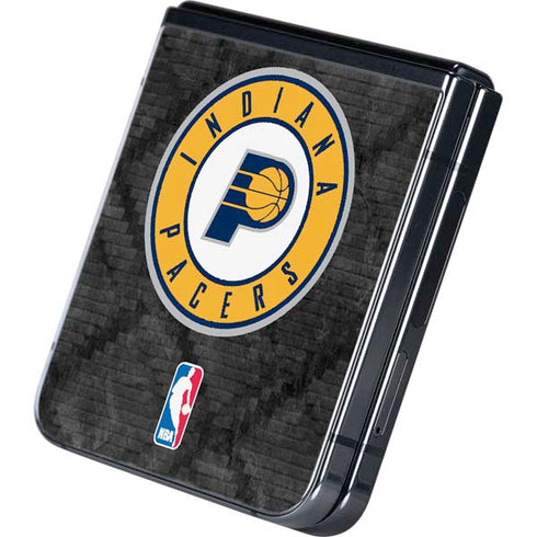 NBA Indiana Pacers Dark Rust Galaxy Z Flip5 5G Skin