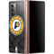 NBA Indiana Pacers Dark Rust Galaxy Z Fold2 5G Skin