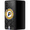 NBA Indiana Pacers Dark Rust Galaxy Z Fold3 5G Skin